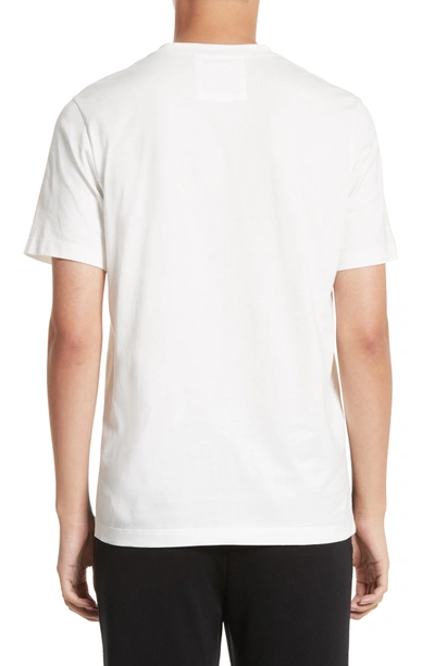 Shop Paul Smith Colorblock Print T-shirt In White