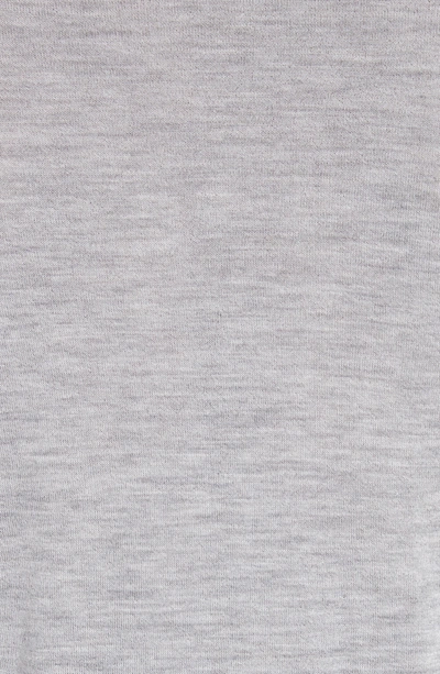 Shop John Varvatos Cashmere Crewneck Sweater In Lt Grey Hthr