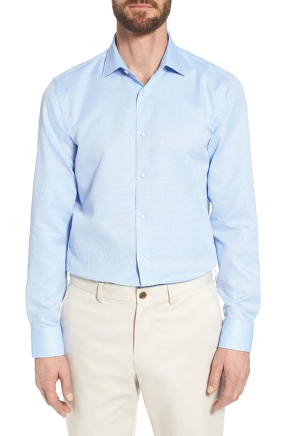 Hugo Boss Jenno Slim Fit Solid Dress Shirt In Light Blue | ModeSens