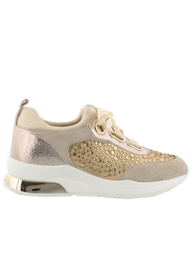 liu jo sneakers gold