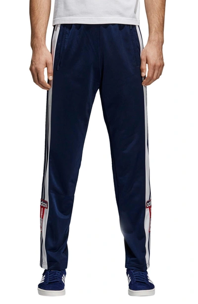 Shop Adidas Originals Adibreak Track Pants In Collegiate Navy
