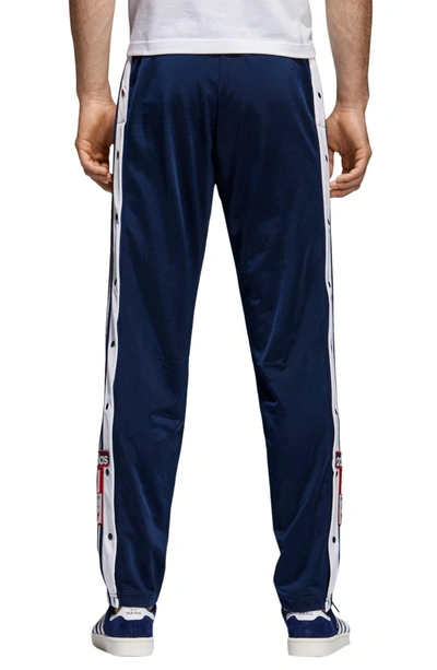 Shop Adidas Originals Adibreak Track Pants In Collegiate Navy