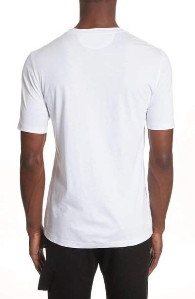 Shop Helmut Lang Oversize T-shirt In White