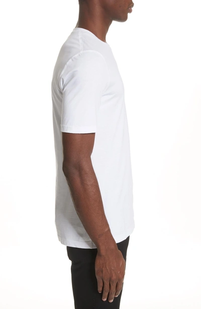 Shop Helmut Lang Oversize T-shirt In White