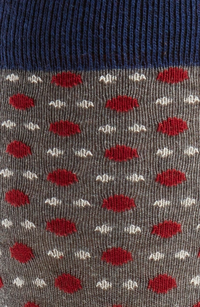 Shop Ted Baker Polka Dot Socks In Grey