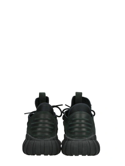 Shop Adidas Originals Tubular Dawn Sneakers In Black