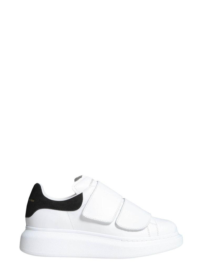 mcqueen strap sneakers