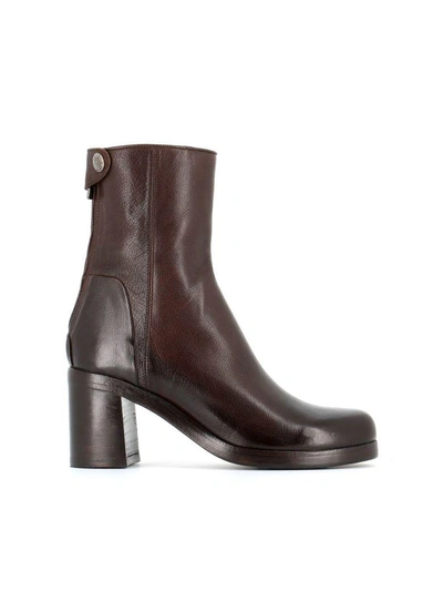Shop Alberto Fasciani Queen 39019 Ankle Boots In Brown