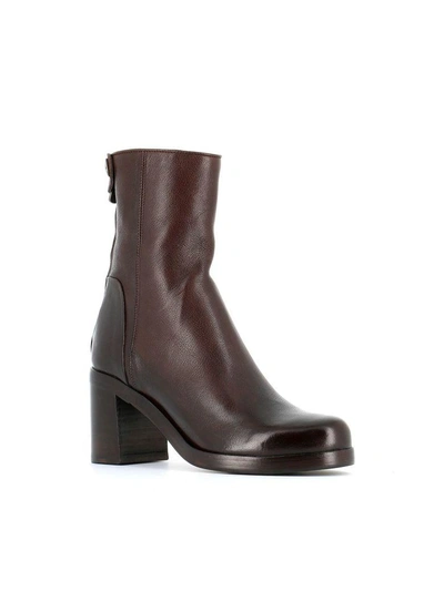 Shop Alberto Fasciani Queen 39019 Ankle Boots In Brown