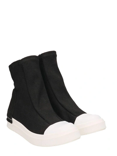 Shop Cinzia Araia Stretch Slip Black Sneakers