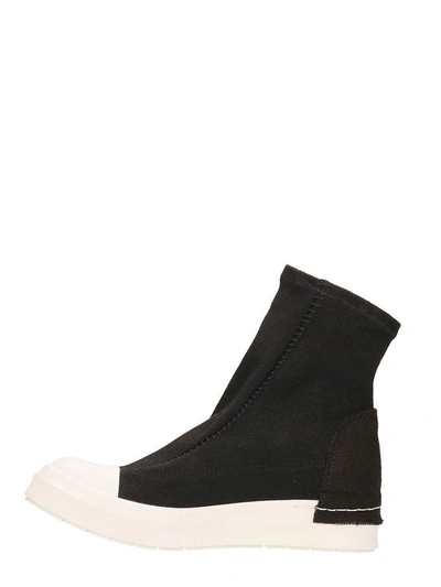 Shop Cinzia Araia Stretch Slip Black Sneakers