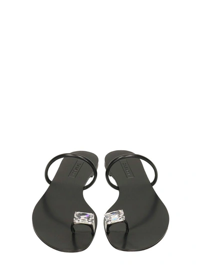 Shop Casadei Soraya Sandals In Black