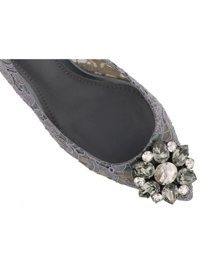 Shop Dolce & Gabbana Decollete In Dark Grey