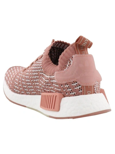 Shop Adidas Originals Nmd R1 Stlt Pk Sneaker In Pink