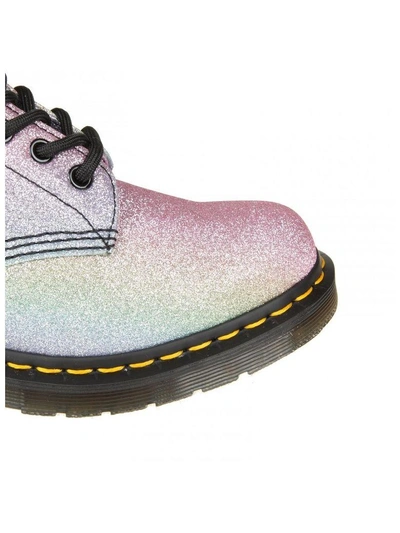 Shop Dr. Martens' Anfibio Glitter Multicolor