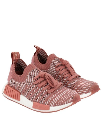 superstar primeknit womens Pink