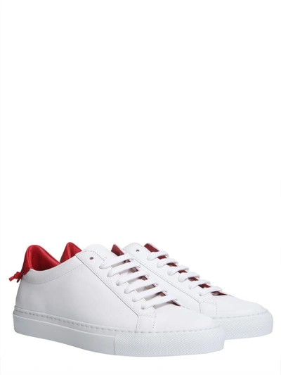 Shop Givenchy Urban Sneakers In Bianco