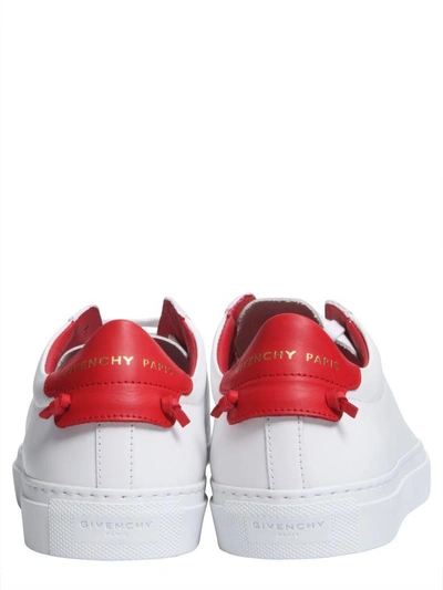 Shop Givenchy Urban Sneakers In Bianco