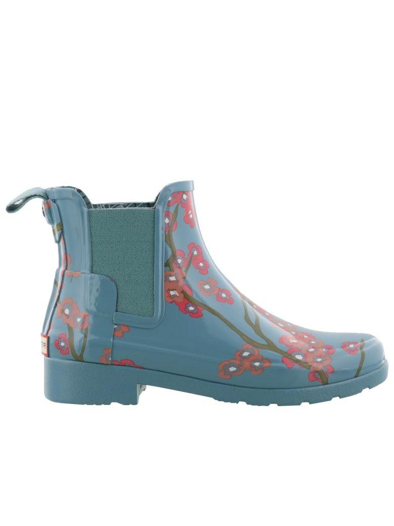 hunter blossom boots