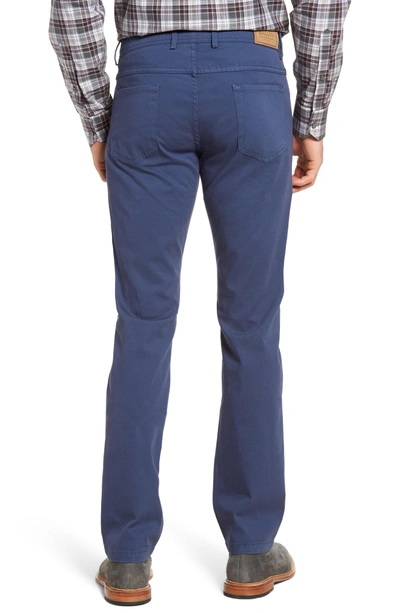 Shop Ballin 'crescent' Pima Cotton Pants In Cadet Blue