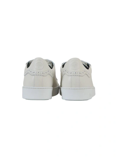 Shop Mulberry Low-top Sneaker In White