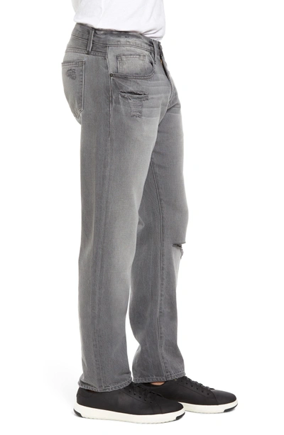 Shop Frame L'homme Slim Fit Jeans In Grey Fox