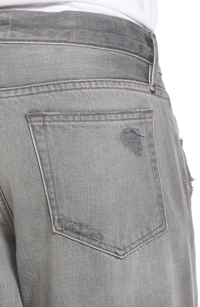 Shop Frame L'homme Slim Fit Jeans In Grey Fox