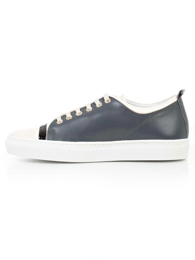 Shop Lanvin Shoes In Grey