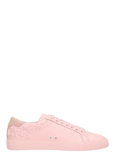 Shop Ash Dazen Pink Sneakers In Rose-pink