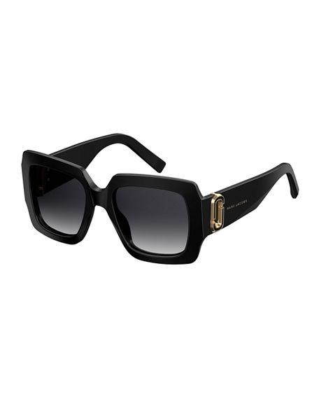 Marc Jacobs Neiman Marcus 110th Anniversary Edition Square Sunglasses ...