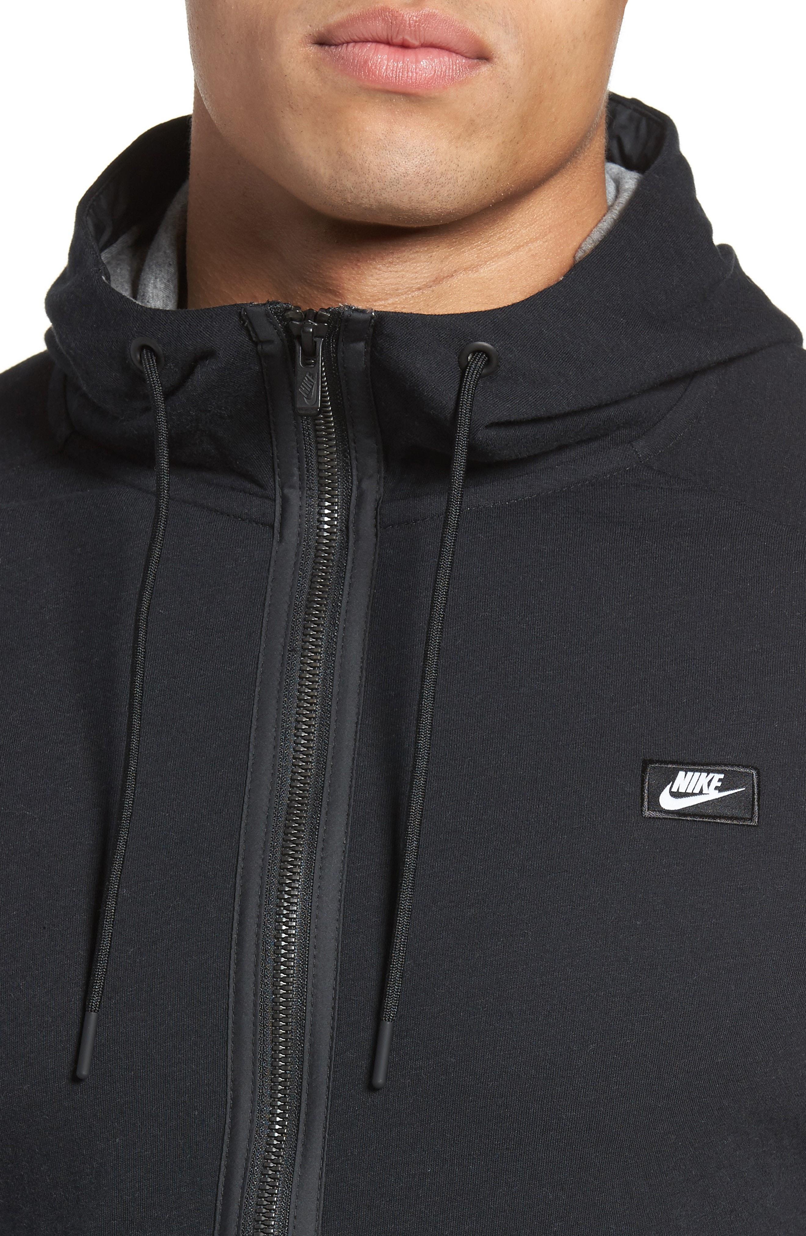 nike modern hoodie full zip