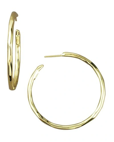 Shop Ippolita Thin Glamazon Hoop Earrings, Small In Gold