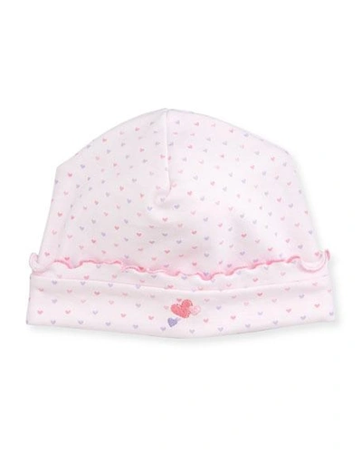 Shop Kissy Kissy Once Upon A Time Heart Hat, Pink