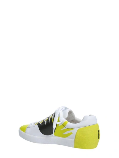 Shop Ash X Filip Pagowski Niky Sneakers In Bianco