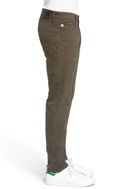 Shop Ag Dylan Slim Fit Pants In 1 Year Army Green