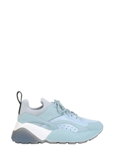 Shop Stella Mccartney Eclypse Sneakers In Azzurro