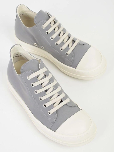 Shop Drkshdw Sneakers In Stone Milk