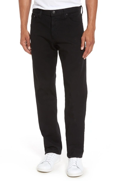 Shop Ag Tellis Modern Slim Twill Pants In Super Black