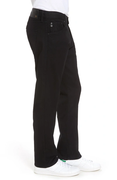 Shop Ag Tellis Modern Slim Twill Pants In Super Black