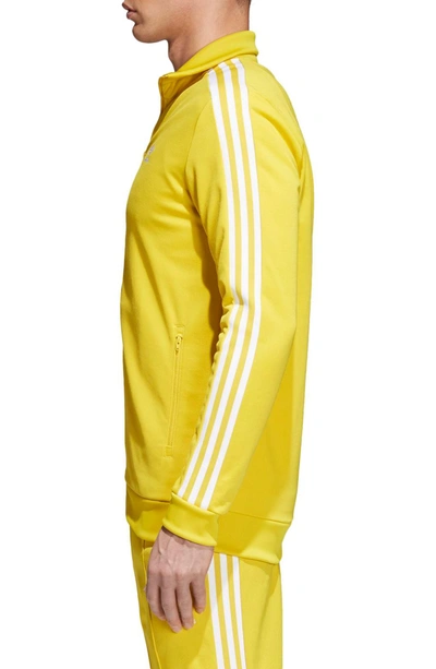 Adidas Originals Adidas Original Franz Beckenbauer Track Jacket In Yellow