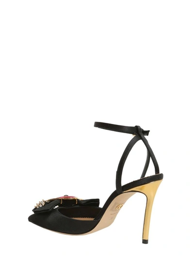 Shop Dsquared2 Treasures Pumps In Nero