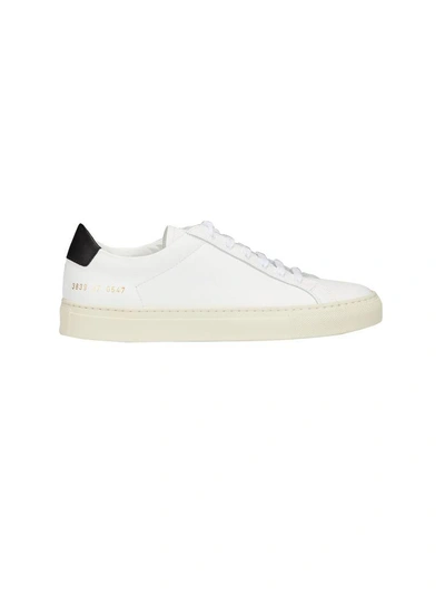 Shop Common Projects Classic Sneakers In Bianco Nero