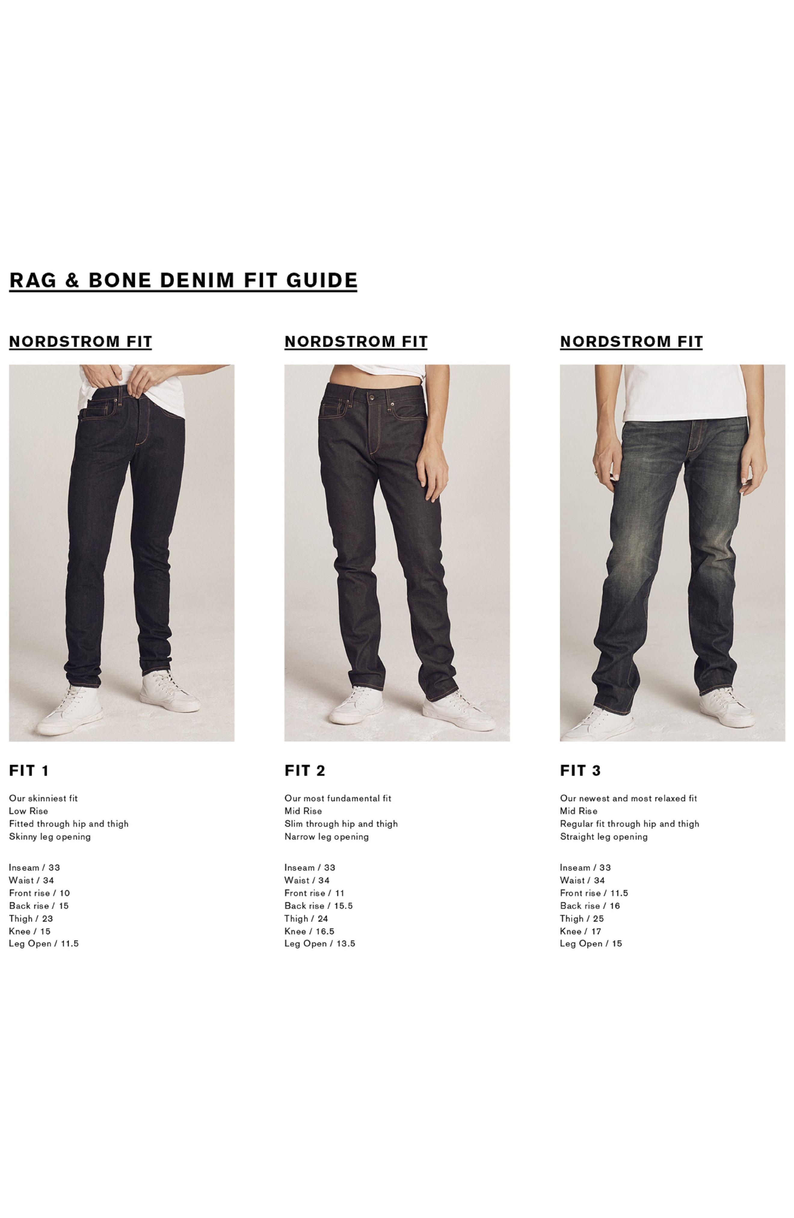 rag and bone fit 2 minna
