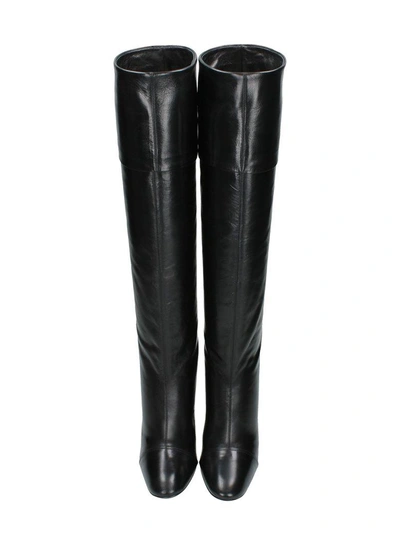 Shop Marc Jacobs Ann Tall Boot In Black