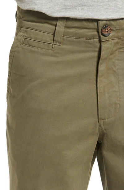Shop Vintage 1946 Classic Fit Military Chinos In Fatigue