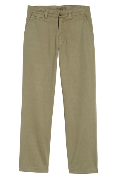 Shop Vintage 1946 Classic Fit Military Chinos In Fatigue