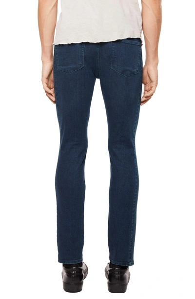 Shop J Brand Moto Skinny Fit Jeans In Afantic