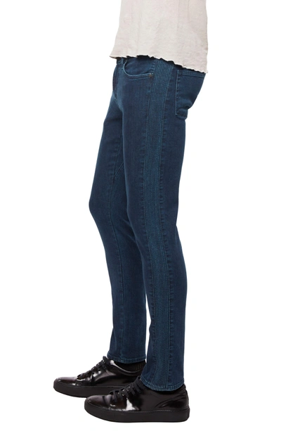 Shop J Brand Moto Skinny Fit Jeans In Afantic