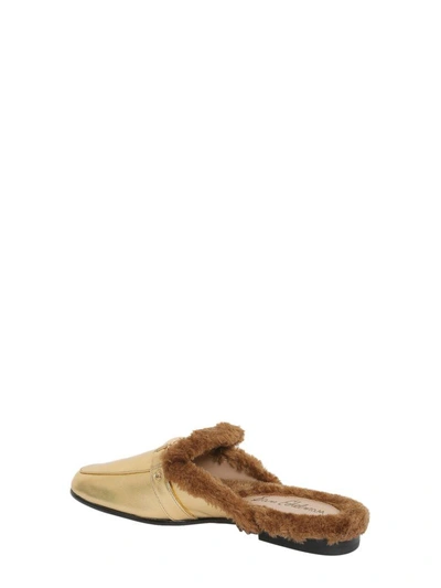 Shop Sam Edelman Danica Slippers In Oro