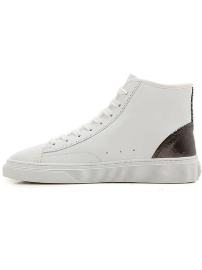 Shop Hogan High-top Sneakers H342 In White